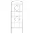 AGW 65"x25" Arch Trellis Bronze