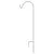 AGW UrbanGarden Square Floral Basket Hanger Slate