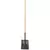 Ames Eagle Long Handle Square Point Shovel Square Point w/ Long Handle