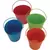 Kids 2 Quart Pails Mtl 4 Clr