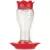Penn 16oz Glass Hummingbird Feeder