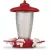 Penn 32oz Decorative Glass Hummingbird Feeder