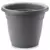 Crescent 9" Emma Planter Charcoal