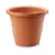 Crescent 18" Emma Planter Terra Cotta