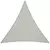 Coolaroo 16'5" Premium Triangle Shade Sail Kit Stone