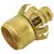 Melnor 1/2" Hose Repair Coupling Metal Clinch Male