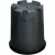 NurserySource 5 Gallon Black Grower Pot 1ea