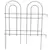Panacea 36"x42" Homeland Double Arch Fence Bronze