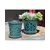 Verandah 7.5" Jd Waikiki Orchid Pot