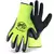 BOSS Kids HiVis Poly Knit Latex Palm