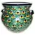 Talavera 14" Peacock Michoacan Pot