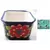 Talavera 12" Square Planter with Feet