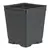 DILLEN DSQVP45PF/D 04.50 SQUARE PF PRESS FIT VAC POT DEEP BLACK 375 PER CASE 28 CASES PER PALLET