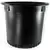 NS EG4000 ECONO-GRIP, TRADE SIZE 10 GALLON, 9.16 GALLON, BLACK 19/CS 18CS/TOWER (14-1/4"X14-1/4"), 10Gallon