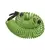 Orbit 50' Coil Hose with Nozzle Green