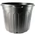 NS 2100CU CUSTOM, TRADE SIZE 5 GALLON SQUAT, 5.17 GALLON, BLACK 31/CS 27CS/TOWER (14"X9-7/8"), 5Gallon