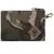Revelry Mini Broker Small Zippered Money Bag Camo Brown