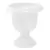 Classic 19" Urn White