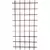 A&G 4'x8' Redwood Ladder Trellis
