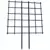 A&G 5'x5' Espalier Trellis Green