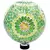 Gardener Select 10" Green Collage Glass Mosaic Garden Globe