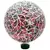 Gardener Select 10" Mosaic Purple Glass Garden Globe