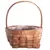 Gardener Select 4"x2.5" Wood Flower Basket Planter 32/CS
