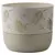 Gardener Select 11.8"x9.8" Mixed Stone White Planter