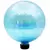 Gardener Select 10" Blue Square Sphere Glass Garden Globe
