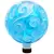 Gardener Select 10" Sea Blue Glass Garden Globe