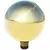 Gardener Select 10" Metallic Golden Orb Glass Garden Globe