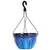 Gardener Select 12" Hanging Basket Drip Blue 11.85"x11.85"x6.69" 24/CS