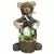 Gardener Select 14" Large Brushwood Bear Topiary - No UPS or FedEx! 10/CS