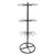 Gardener Select Spinner Display Black Metal 23"x61" 36 Hooks