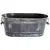 Gardener Select 17.3" Oval Planter with Handle Antique Black 17.3"x9.5"x7" 6/CS