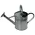 Gardener Select 2.4L .63G Watering Can Galvanized Finish Textured Pattern