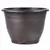 Grower Select 10.00 Tara Pot Copper Wash 6.5 Liter 1.72gal 48/CS - 10.83in OD x 7.68in H LF1102