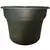 Grower Select 14.00 Orbit Pot Black / Gold 5.5gal 24/CS - 14.06in D x 10.3in H