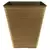 Grower Select 10.25 Square Sloan Pot Black / Bronze 36/CS