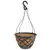 Grower Select 14.00 Cocolined Lattice Hanging Basket With Hanger, Silver, 20 per Case, 14in H x 8in H, 3 Gallon