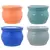 MCarr 8PC 6" Self Water Round Pot Asst