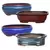 MCarr 4PC 12" Bonsai Planter Set Mixed Colors