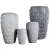 MCarr 12PC Liconfiber Leaf Planter Plt Mix