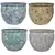MCarr 32PC Delta Pltr Plt Mixed Colors