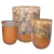 MCarr 12PC Tall Round Plt Volcanic Mt Honey