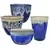 MCarr 26pc Mixed Planter Pallet Volcanic Light Blue