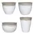 MCarr 26pc Mixed Planter Pallet Volcanic White
