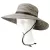 Sloggers Womens Braided Hat Earth Brown Medium UPF 50+