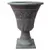 GROWER SELECT ENVIROBLEND 16IN TUMBLED SCROLL URN WEATHERED BLACK 4/CS
