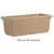 HC 24" Venetian Flower Box Sandstone Akro Mils